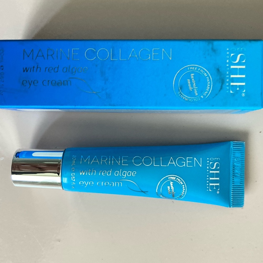 OM She Marine Collagen with Red Algae Eye Cream
